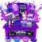 Original Stationery Mini Galaxy Slime Kit for Girls & Boys Ages 7–12, DIY Glow-in-The-Dark Slime Set with Glitter, Fun Space Craft Toy for Creative Play, Easter & Birthday Gift for Kids